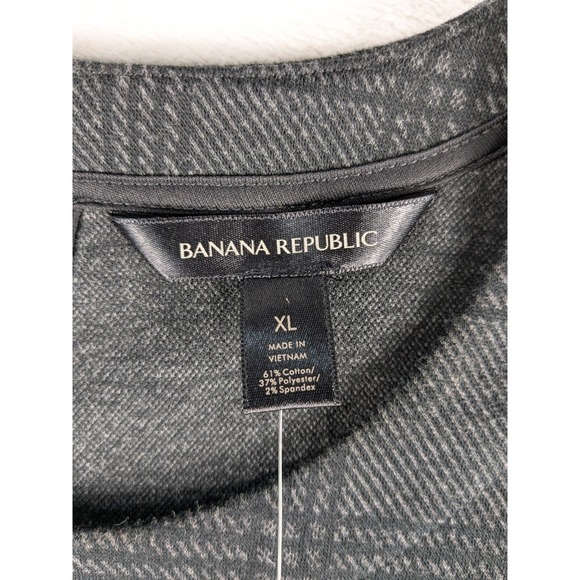 NWT Banana Republic Womens XL Sleeveless Top Gray Plaid Career Casual Tank - Picture 2 of 8